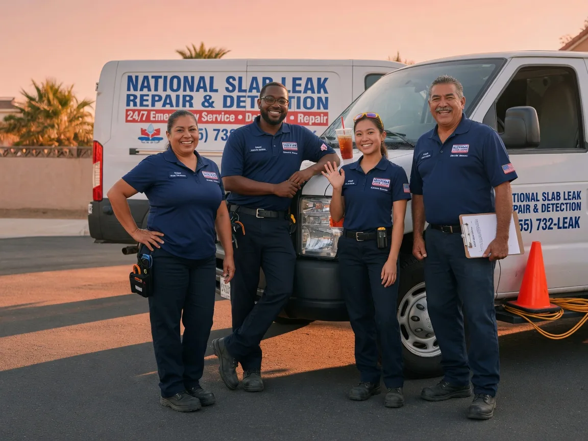 Slab Leak Detection company in La Crosse, FL